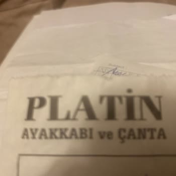 Platin Ayakkabı Ve Çanta Daha Ne Kadar Bekleyeceğiz