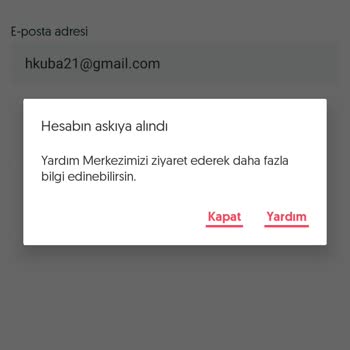 Letgo Hesap Askıya Alındı