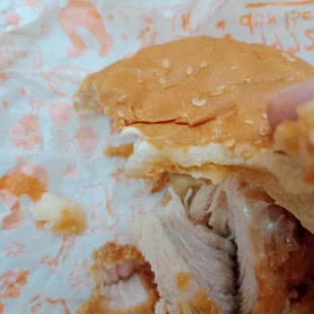 Popeyes Bayat Tavuk Küflü Ekmek Şikayeti