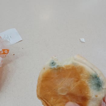 Popeyes Bayat Tavuk Küflü Ekmek Şikayeti