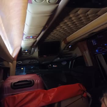Obilet Gece Yolculuğunda Beklenmedik Aksaklıklar