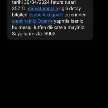 İSKİ Den Fahiş Fiyat Faturası