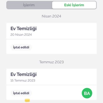 Armut Temizlikçi Hizmetinin 2 Kez İptal Edilmesi