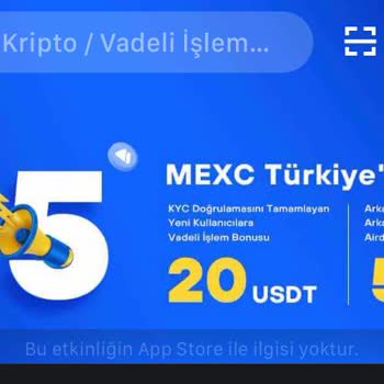 Mexc Tam Bir Hayal Kırıklığı Benim İçin Başlamadan Bitti
