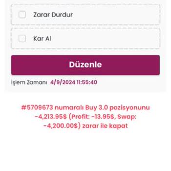 Finans Yatırım Organize Şebeke Aman Dikkat