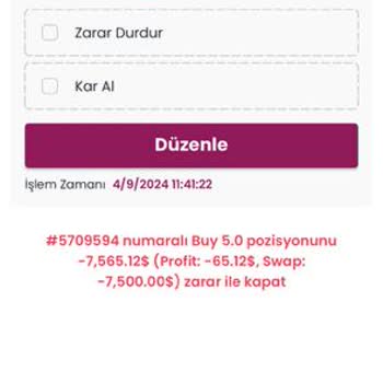 Finans Yatırım Organize Şebeke Aman Dikkat