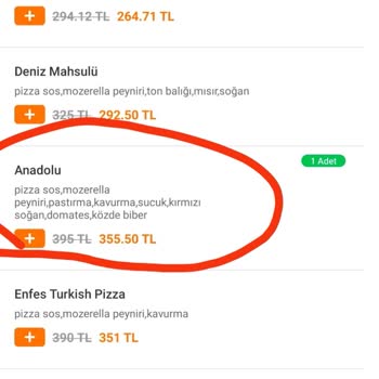 Trendyol Yemek Yanlış Sipariş Geldi