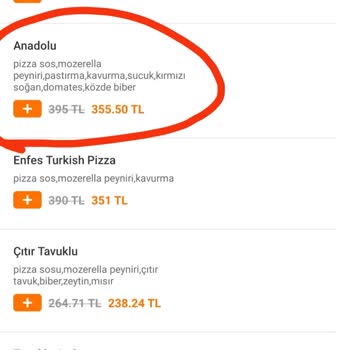 Trendyol Yemek Yanlış Sipariş Geldi