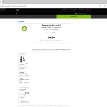 Dyson Dikkat! Kopya Site Mağduriyeti Ve Marka Tepkisizliği