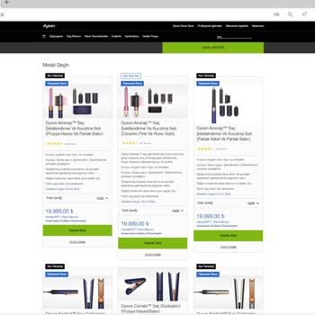 Dyson Dikkat! Kopya Site Mağduriyeti Ve Marka Tepkisizliği