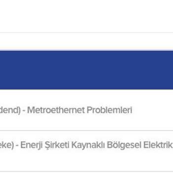 Kablo Net Bakırköy'de Bir Haftadır Her Gün Arıza Var