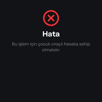 Papara Veli Hesabına Çocuk Onaylı Hesap İstemesi