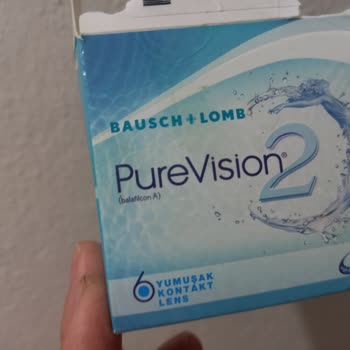 Bausch & Lomb Lensler Gözümü Acıtıyor Bulanık Görüyorum