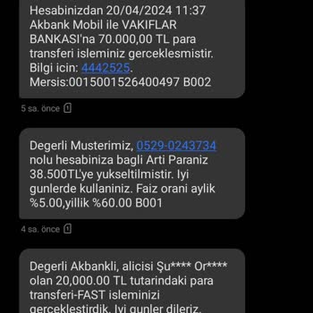 Akbank Hesabımdaki Yetkisiz İşlemler Ve Güvenlik Zaafiyeti