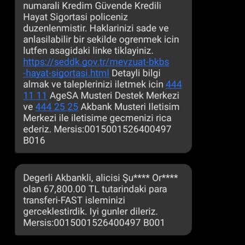 Akbank Hesabımdaki Yetkisiz İşlemler Ve Güvenlik Zaafiyeti
