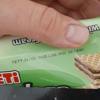 Eti Gıda Eti Hoşbeş Yabancı Madde