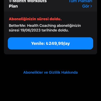 Betterme Kafasına Göre Hesabımı Kullanıyor