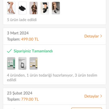 E-interneteczanesi.com Trendyol'dan Alınan Ürün Teslimatı Sorunu