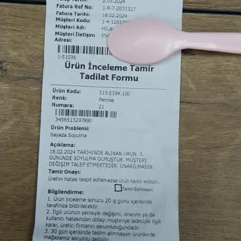 Vicco 1 Yaş Ayakkabı 3 Günde Soyulma