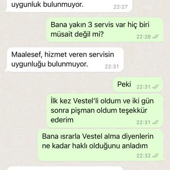 Vestel'den TV Almak Pişmanlıktır