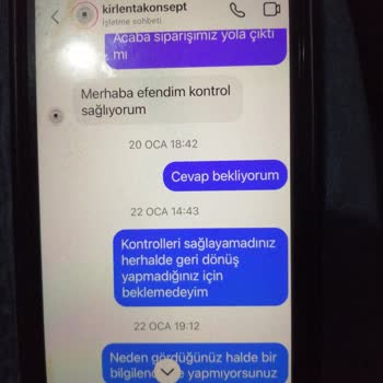 Kırlenta (kirlenta.co) Ürün Gönderimi Yapılmayan Instagram Satıcısına Dair Şikayet