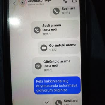 Kırlenta (kirlenta.co) Ürün Gönderimi Yapılmayan Instagram Satıcısına Dair Şikayet