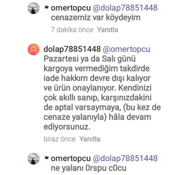 Trendyol Dolap Uygulamasından Alınan Arızalı Ürünün İade Süreci