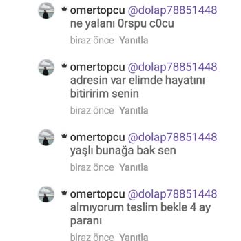 Trendyol Dolap Uygulamasından Alınan Arızalı Ürünün İade Süreci