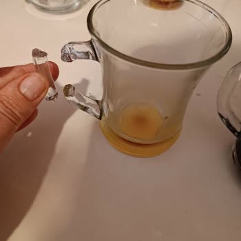 Paşabahçe Lav Kulp Elimde Kaldı