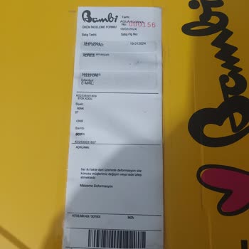 Bambi Ayakkabı Bambi Şikayetvar 2 Günlük Bot