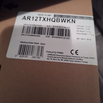 Samsung Klima Teslimat Ve Kurulum Çıkmazı