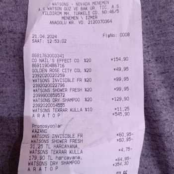 Watsons Fiyat Etiketleri Arasındaki Büyük Fark!