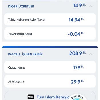 Turkcell Paycell'den Quiz Champ