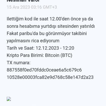 Paribu Aylardır Bitmeyen İnceleme