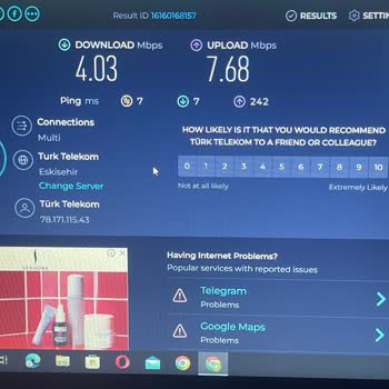 Türk Telekom Hız Problemi