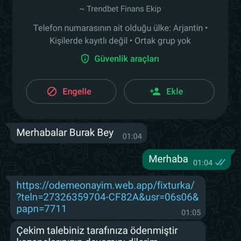 TrendBet Ödeme İşlemlerinde Yaşanan Sorun