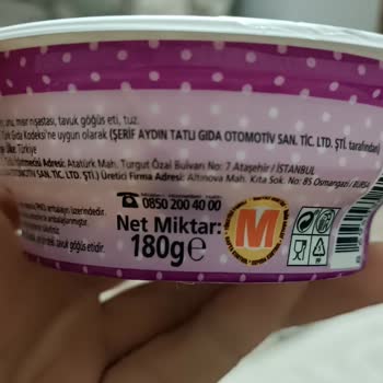 Migros Kazandibinden Kıl Çıktı