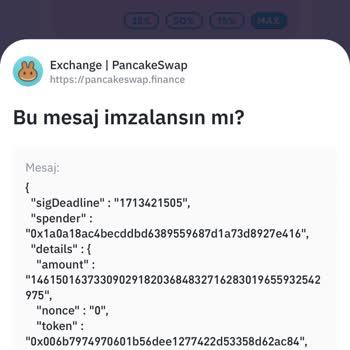 PancakeSwap Para İadesi!