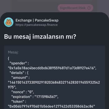 PancakeSwap Para İadesi!