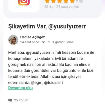 Guncelsikayetlerimiz.com Hakkımda Yapılan Asılsız İftira