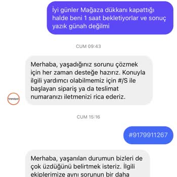 Trendyol Kapalı İşletmeye Sipariş Aldı!