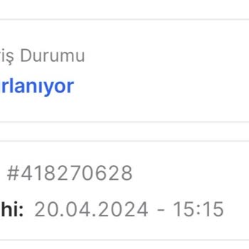 Migros Sipariş Teslimat Beceriksizliği