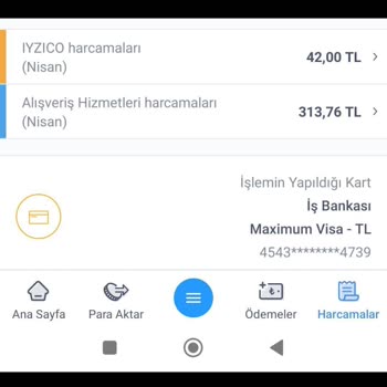 Matik Otomat Başakşehir Camsakura Hastanesi B. Blok Makinanız Kartımdan Para Çekti