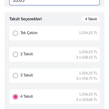Pazarama Pişmanlık Alıveriş Yapılmaz