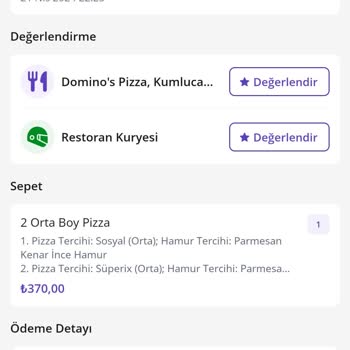 GetirYemek Müşteriyi Hiçe Saymak İlgilenmemek