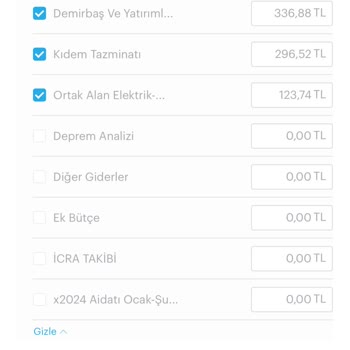 Apsiyon Uygulaması Fahiş Hizmet Bedeli