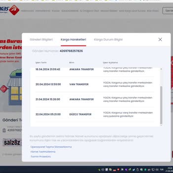 Aras Kargo Yanlış Yönlendirme Ve Bilgilendirme!