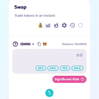 PancakeSwap Omni Coin