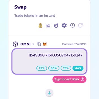 PancakeSwap Omni Coin