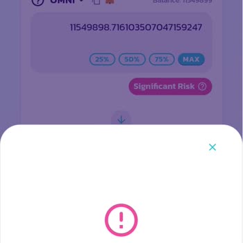 PancakeSwap Omni Coin
